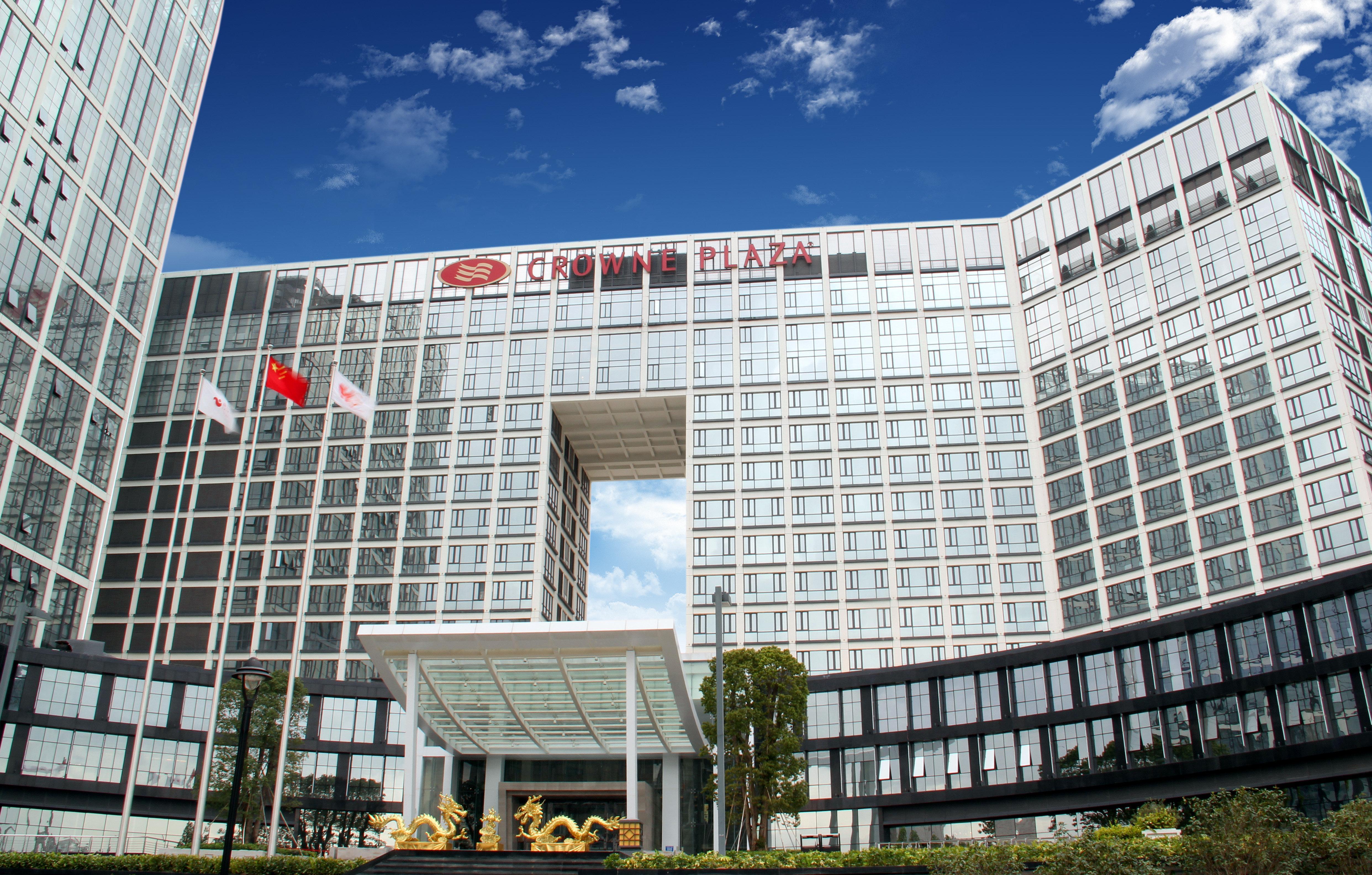 Crowne Plaza Shenzhen Longgang City Centre, An Ihg Hotel Luaran gambar